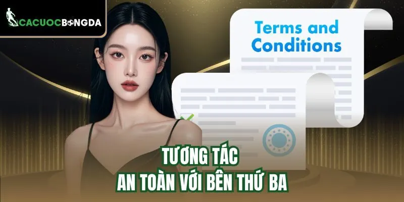 Tương tác an toàn với bên thứ ba